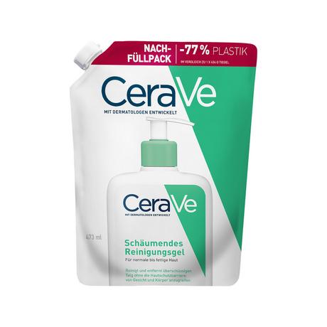 CeraVe  Gel detergente schiumogeno Refill 
