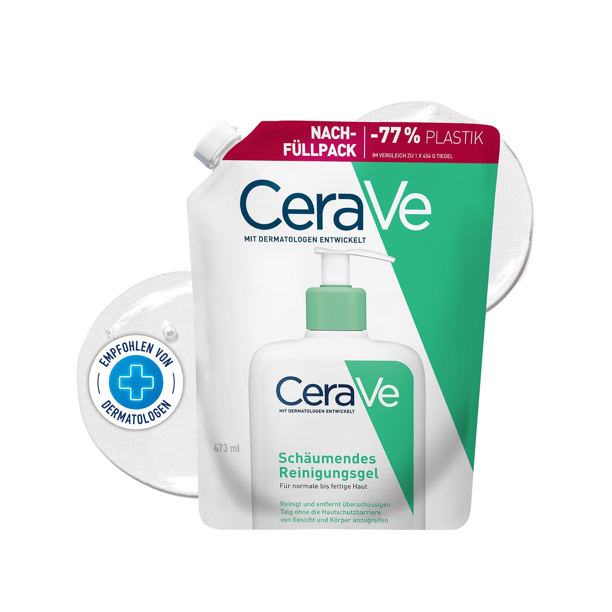 CeraVe  Gel detergente schiumogeno Refill 