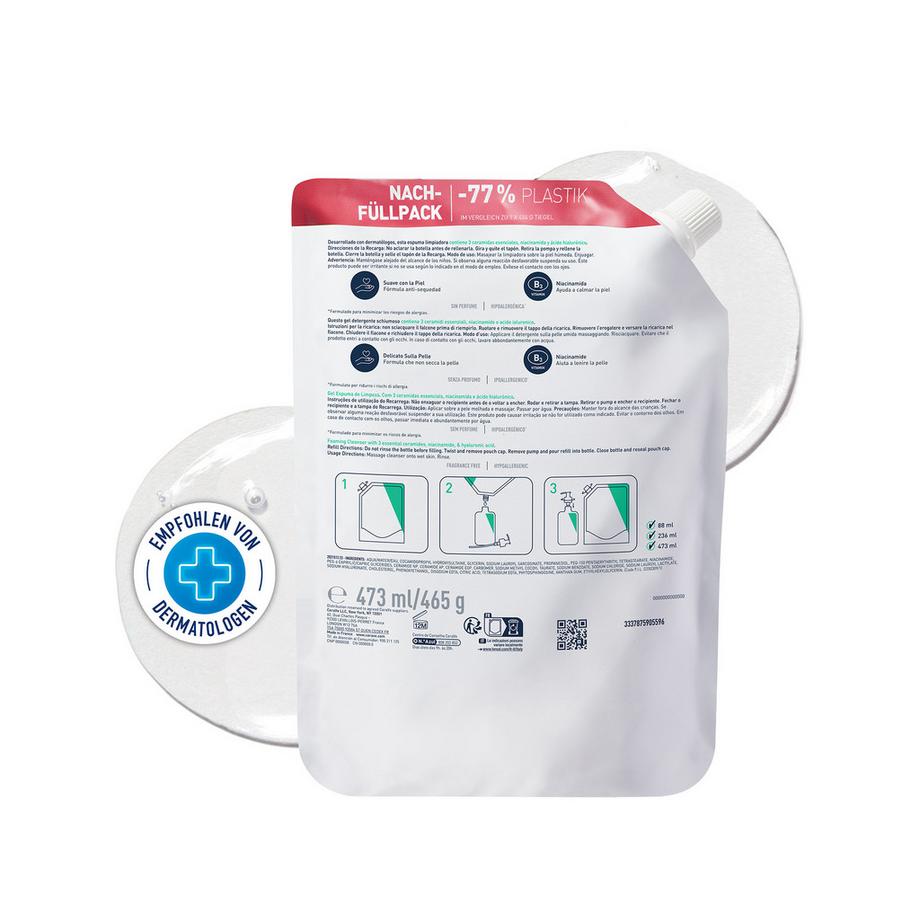 CeraVe  Schäumendes Reinigungsgel Refill 