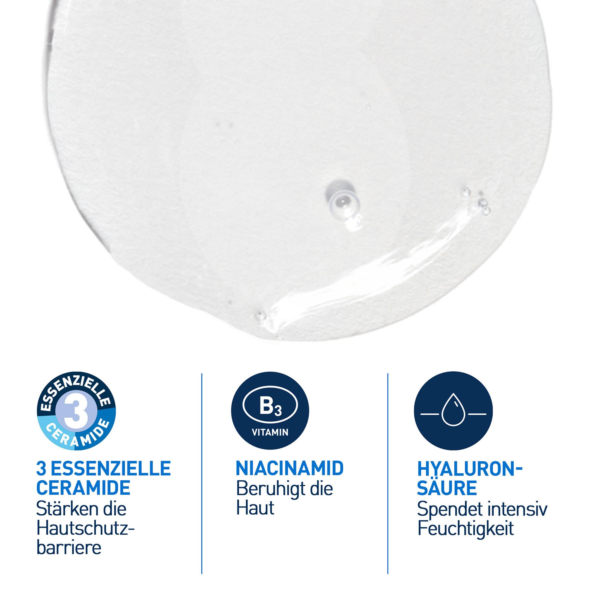 CeraVe  Gel detergente schiumogeno Refill 