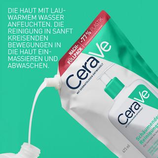 CeraVe  Gel detergente schiumogeno Refill 