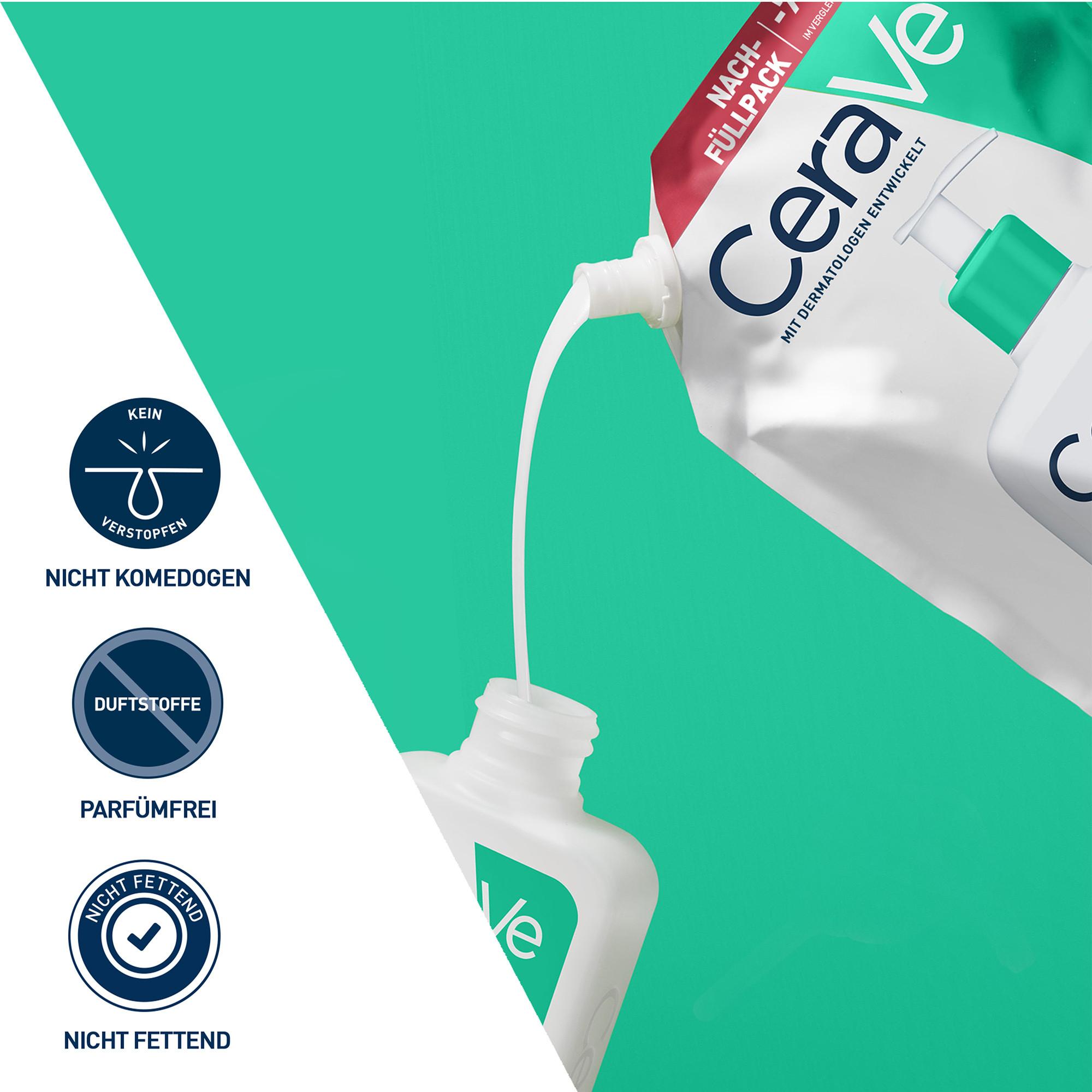 CeraVe  Gel detergente schiumogeno Refill 