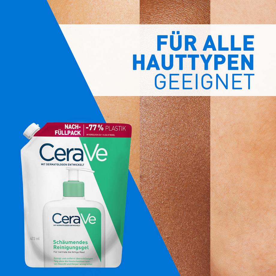 CeraVe  Schäumendes Reinigungsgel Refill 