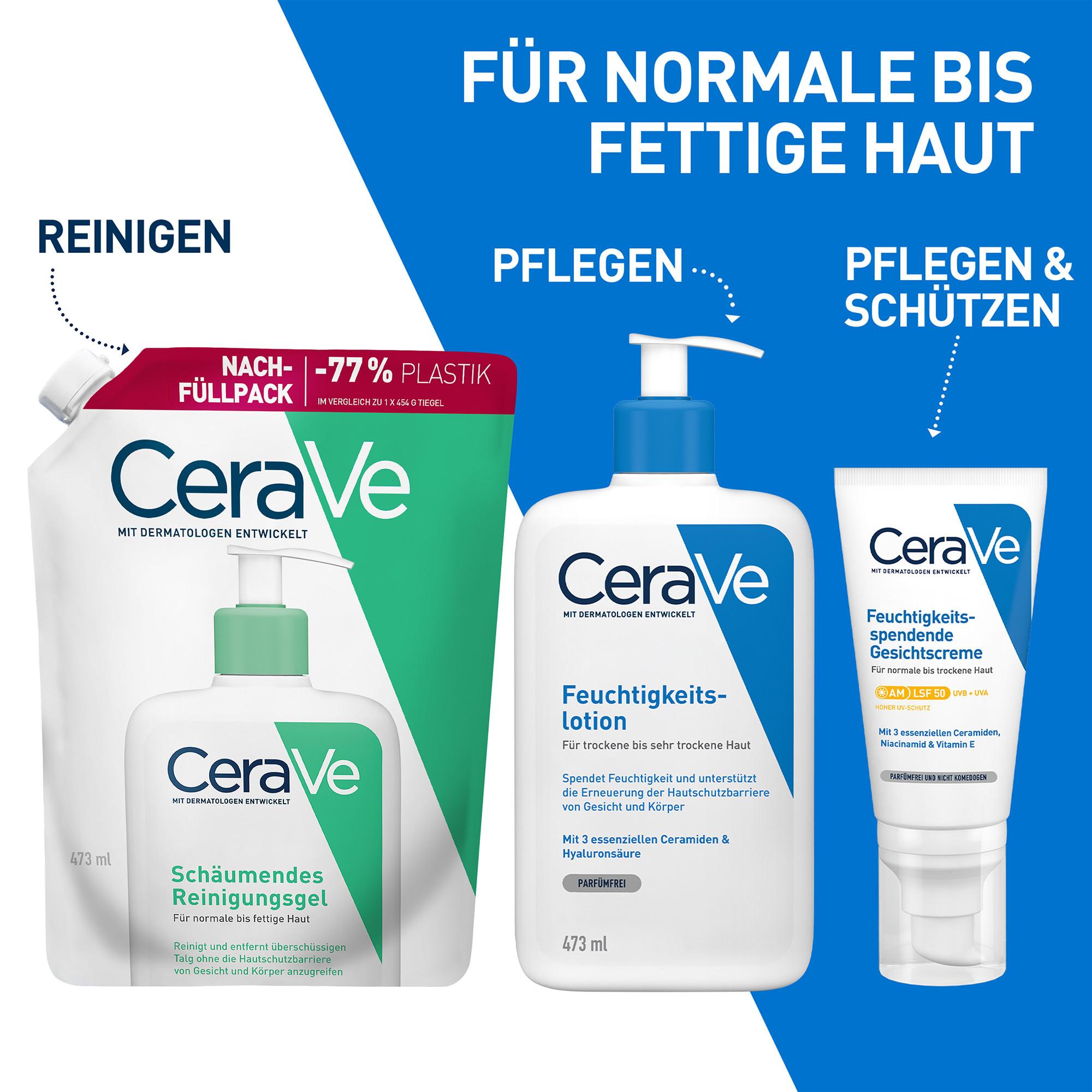 CeraVe  Gel detergente schiumogeno Refill 