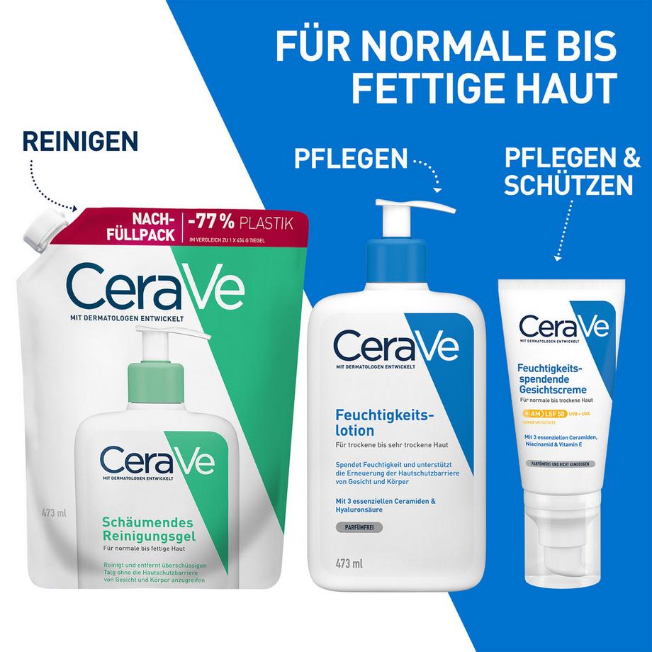 CeraVe  Schäumendes Reinigungsgel Refill 