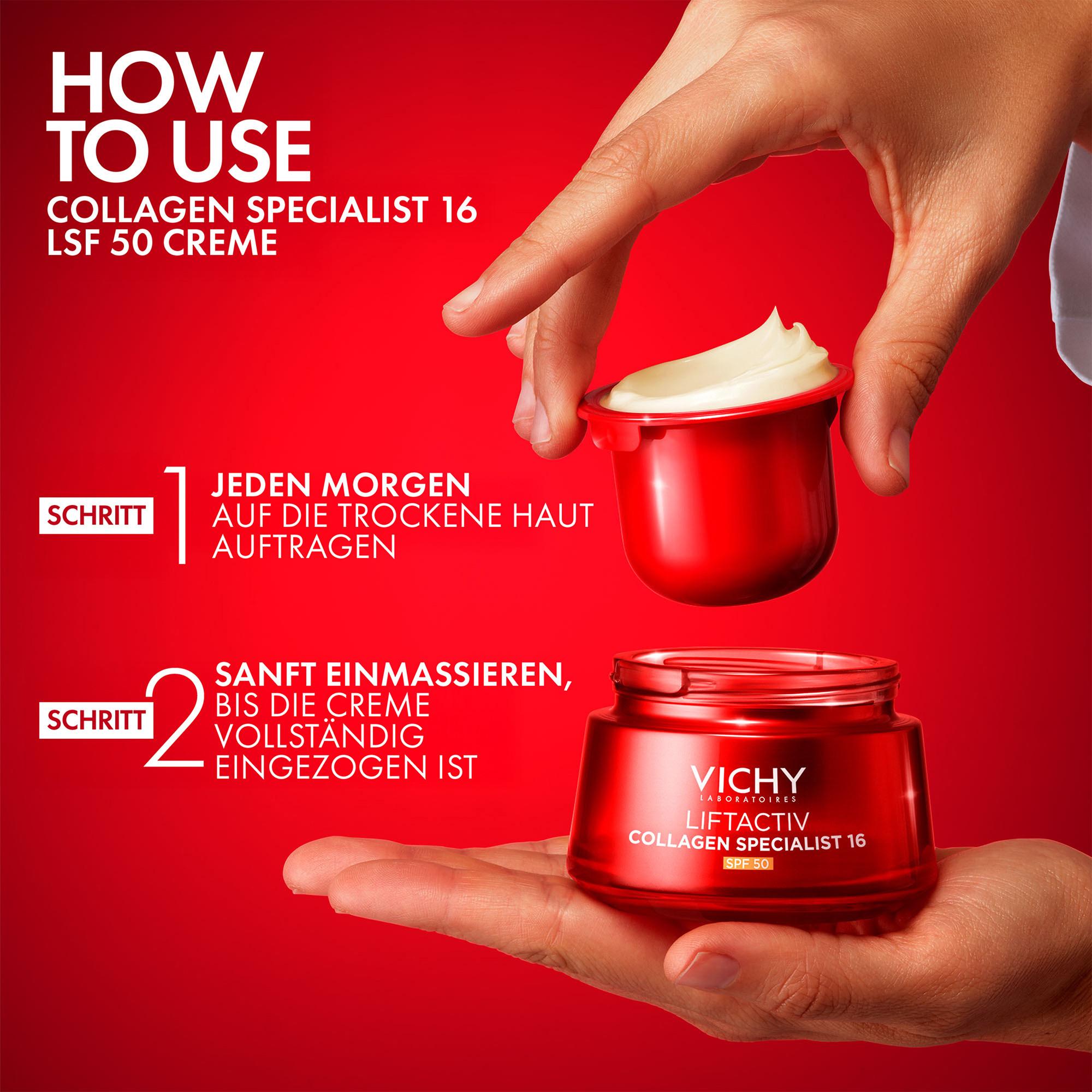 VICHY  Liftactiv Collagen Specialist 16 Creme LSF 50 