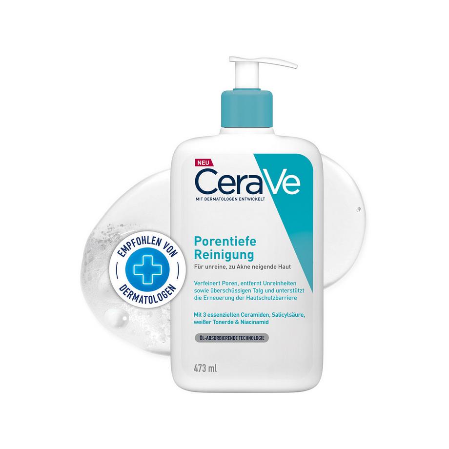 CeraVe  Nettoyage en profondeur des pores 