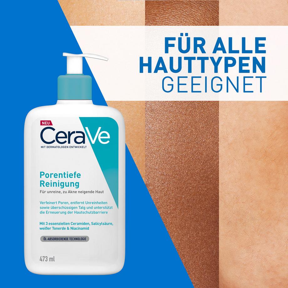 CeraVe  Nettoyage en profondeur des pores 