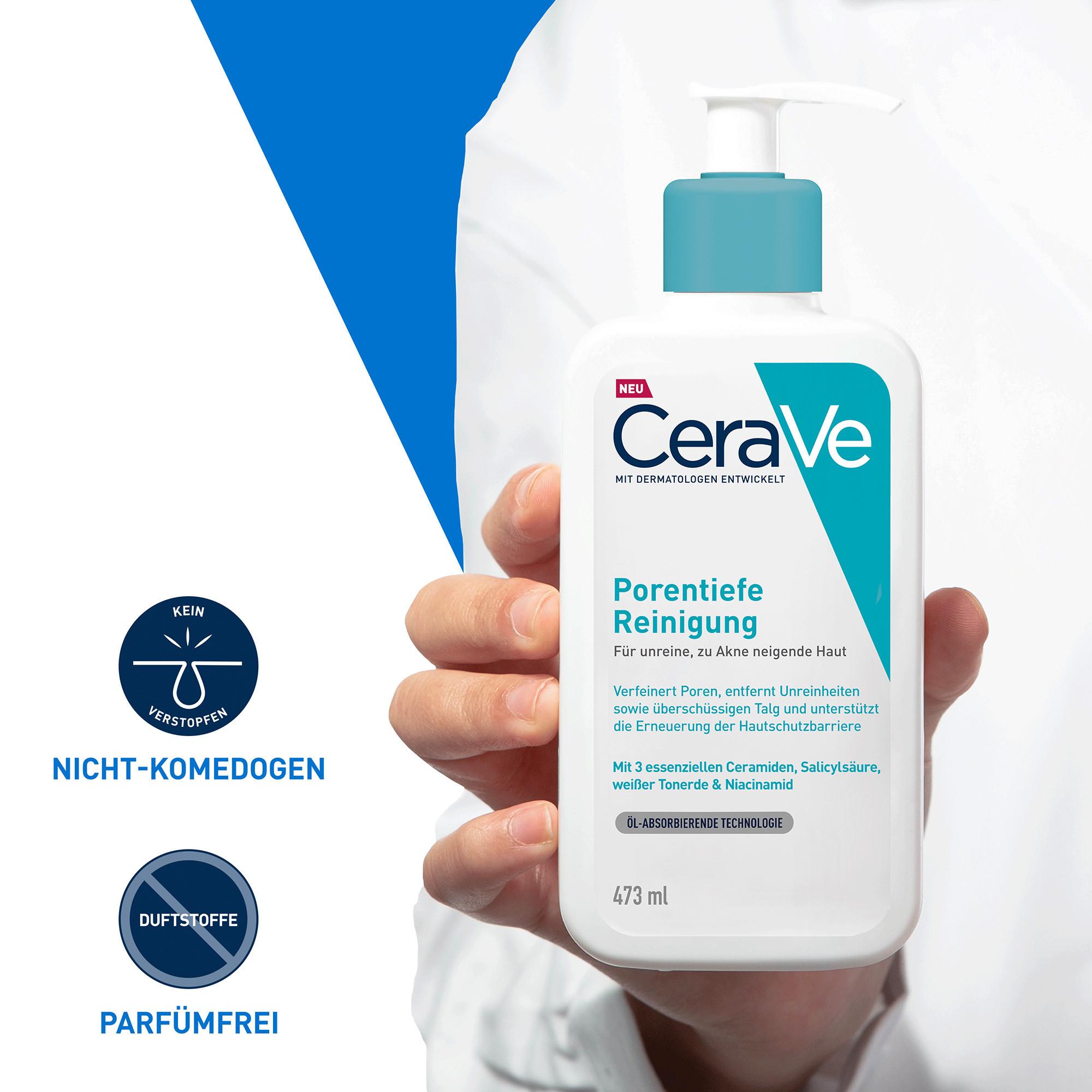 CeraVe  Porentiefe Reinigung 