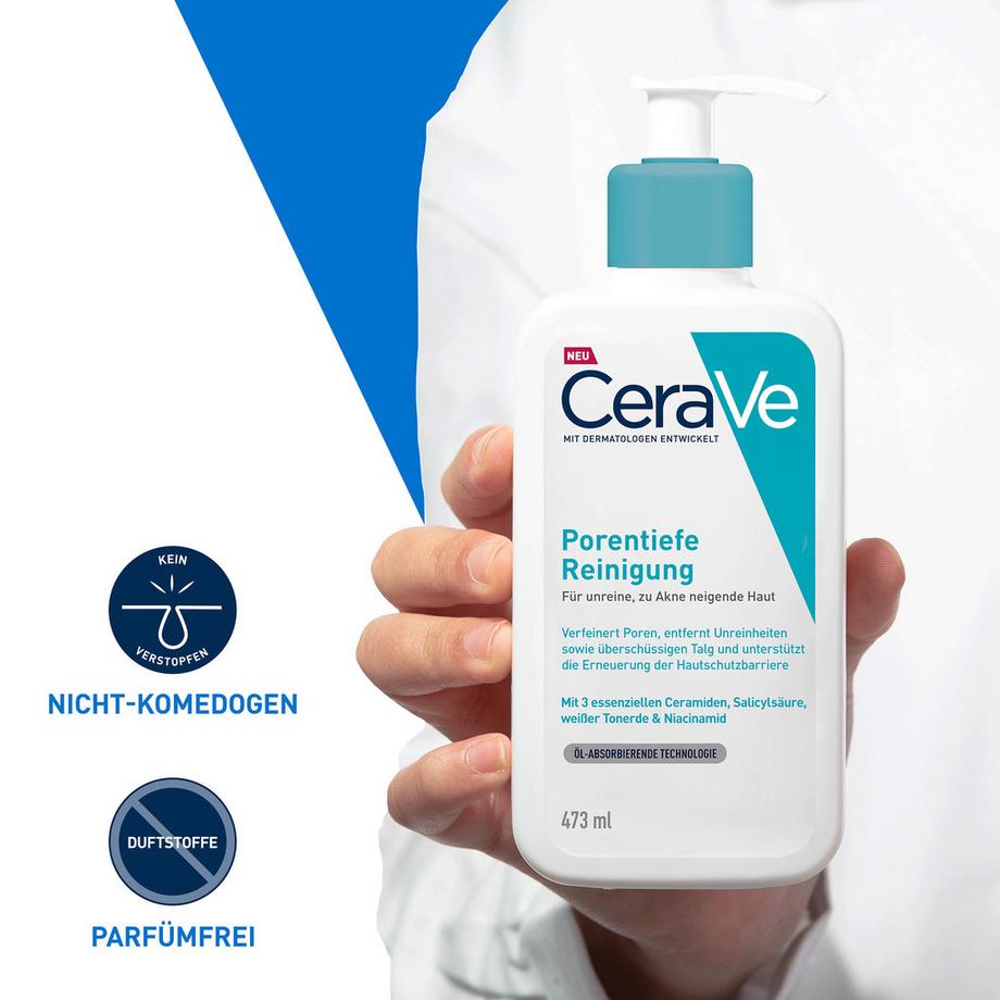 CeraVe  Nettoyage en profondeur des pores 