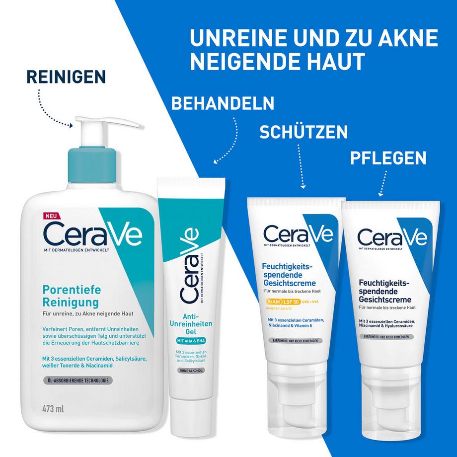 CeraVe  Nettoyage en profondeur des pores 