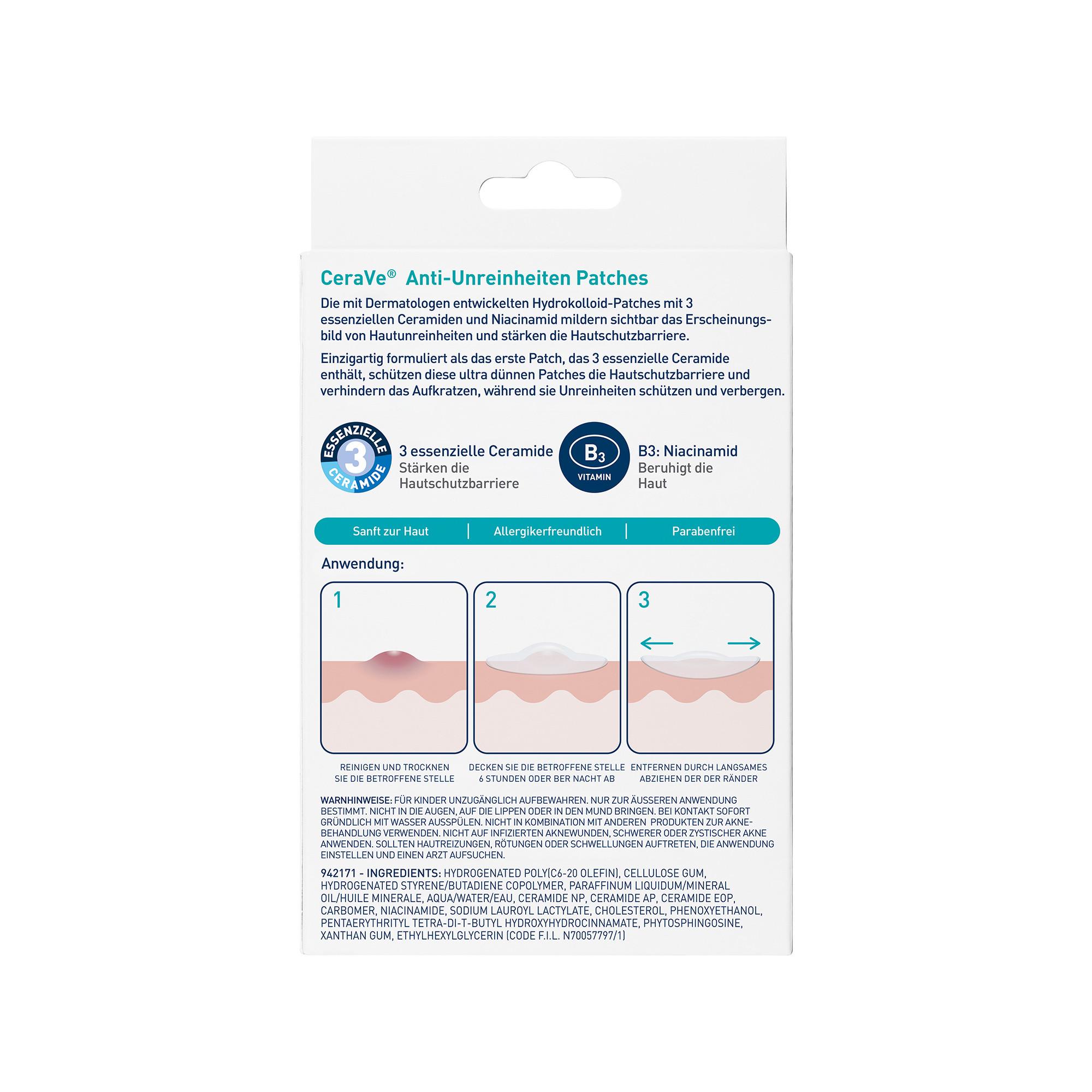 CeraVe  Anti-Unreinheiten Patches 