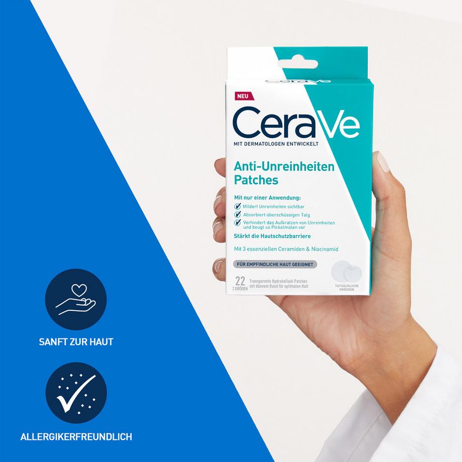 CeraVe  Anti-Unreinheiten Patches 