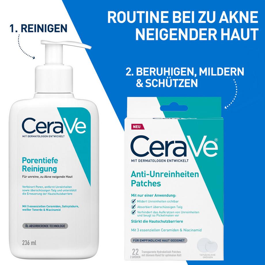 CeraVe  Anti-Unreinheiten Patches 