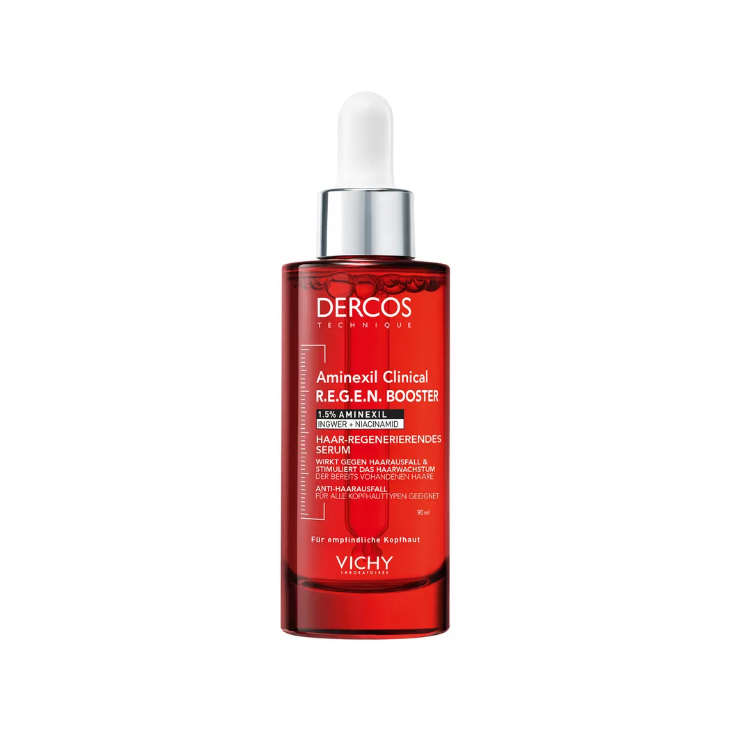 VICHY Dercos Aminexil Clinical R.E.G.E.N. Booster, Anti-Haarausfall-Serum (90ml)