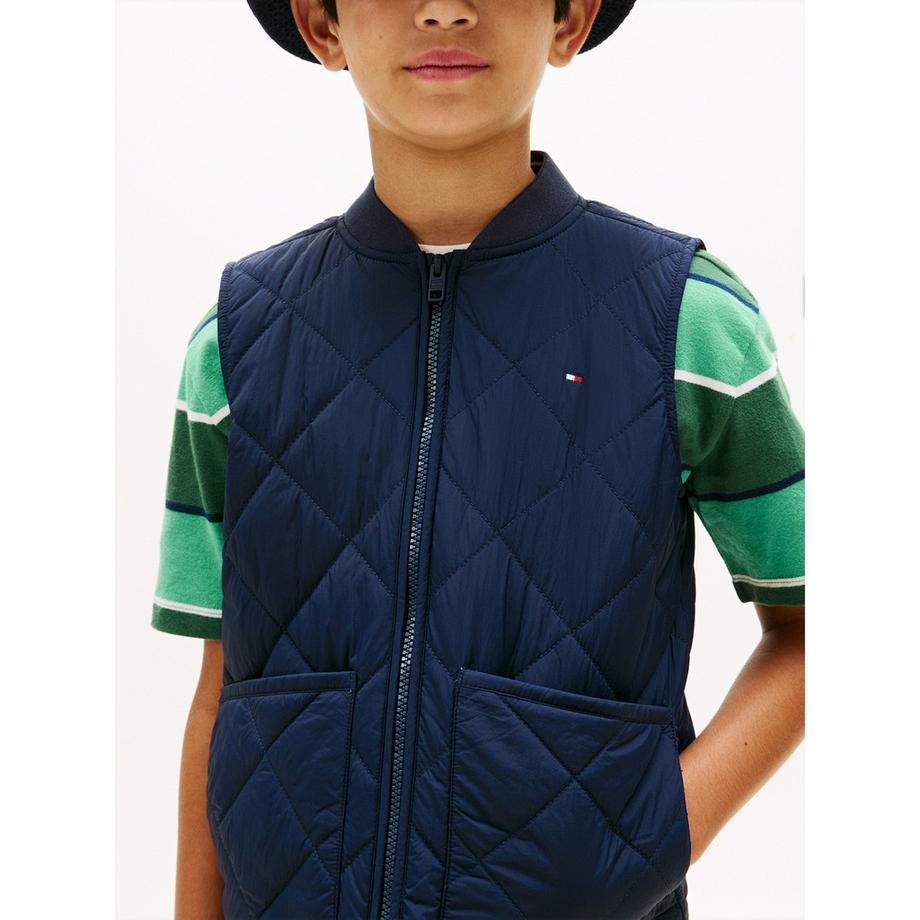 TOMMY HILFIGER  Ärmellose Jacke 