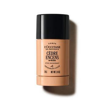 Déodorant Stick Cèdre Encens