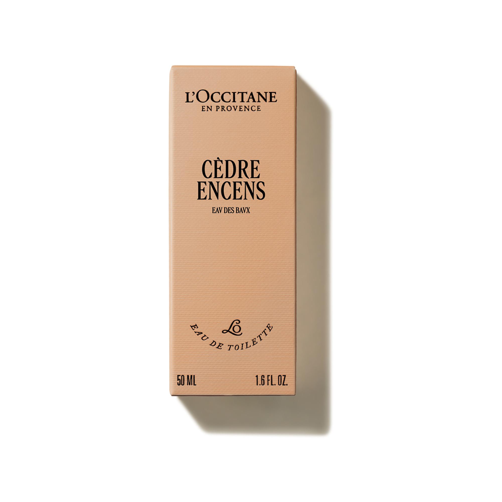 L'OCCITANE Eau de Toilette Cèdre Encens  