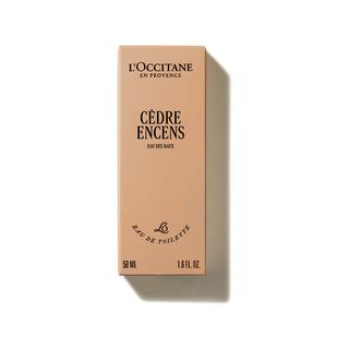 L'OCCITANE Eau de Toilette Cèdre Encens  