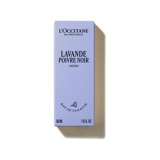 L'OCCITANE Eau de Toilette Lavande Poivre Noir   
