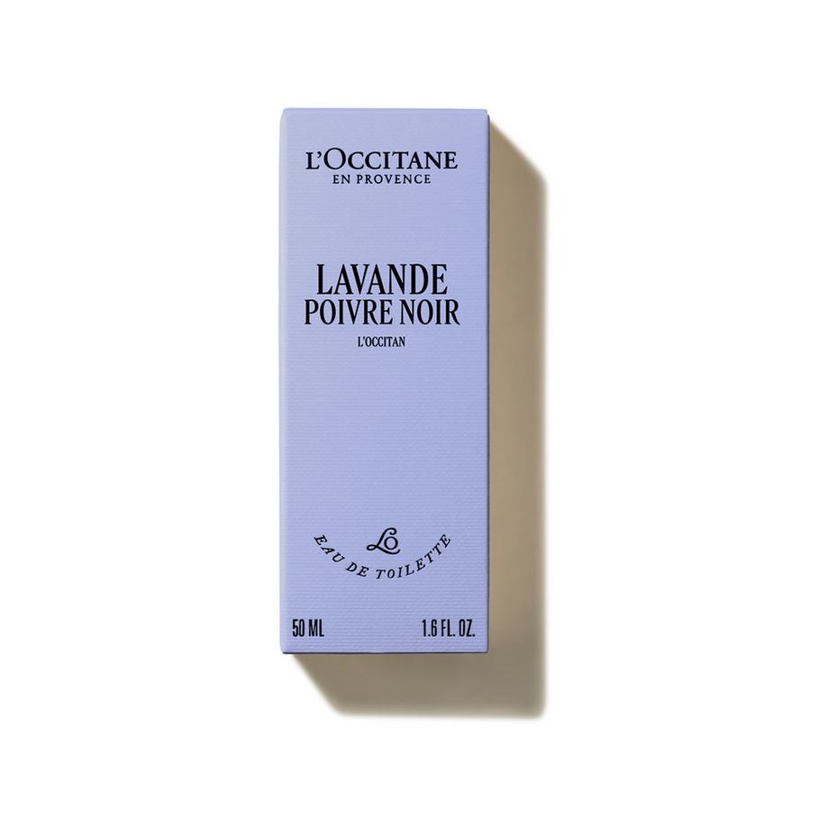 L’Occitane en Provence Eau de Toilette Lavande Poivre Noir   