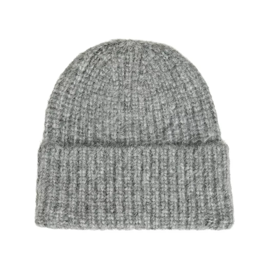 VILA VINARA Beanie Light Gray One Size