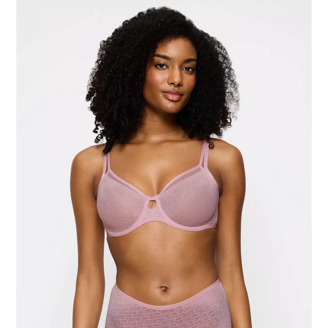 Triumph - Bügel-BH, wattiert, für Damen, Rosa, Größe 75E