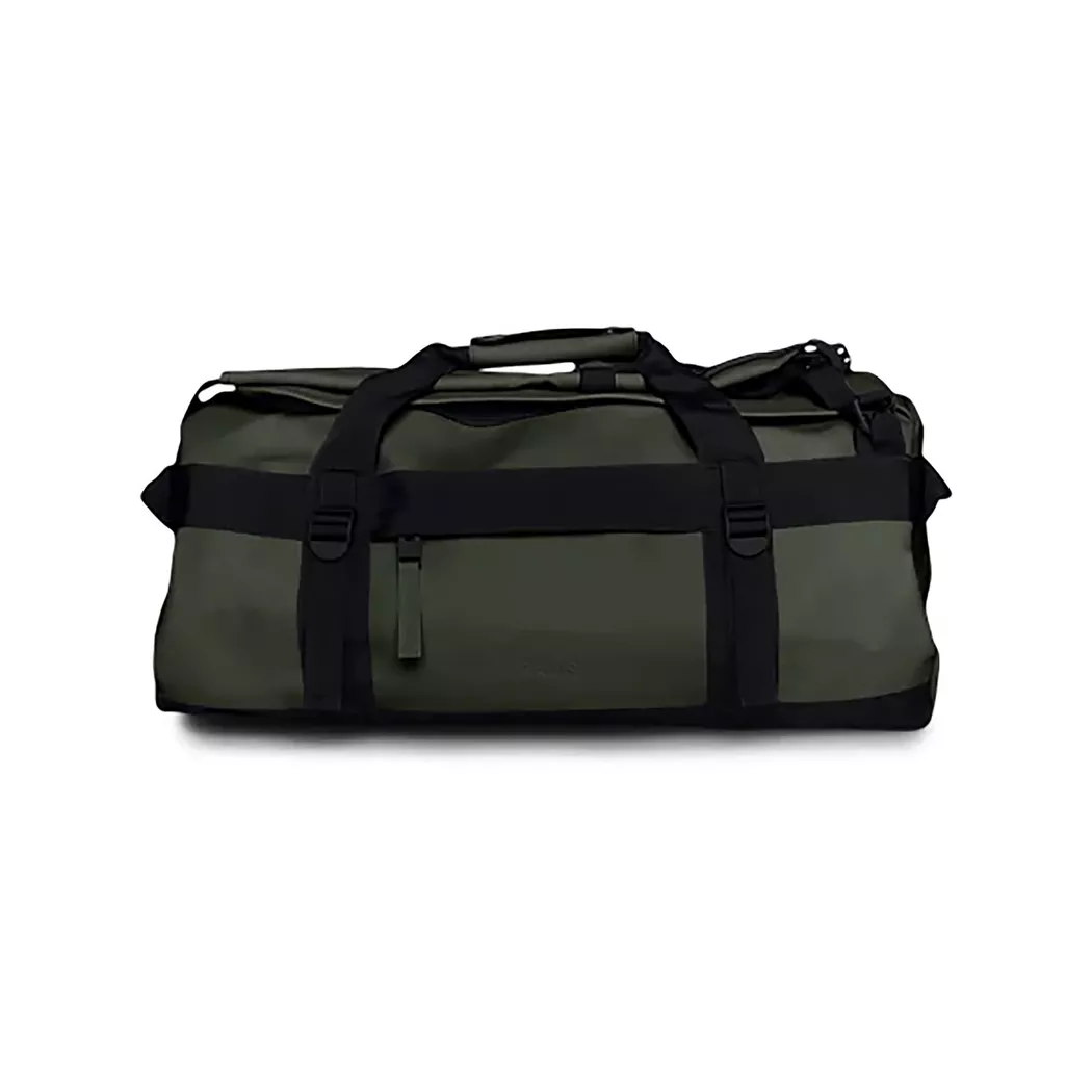 RAINS - Duffle Bag, 34L, Grün