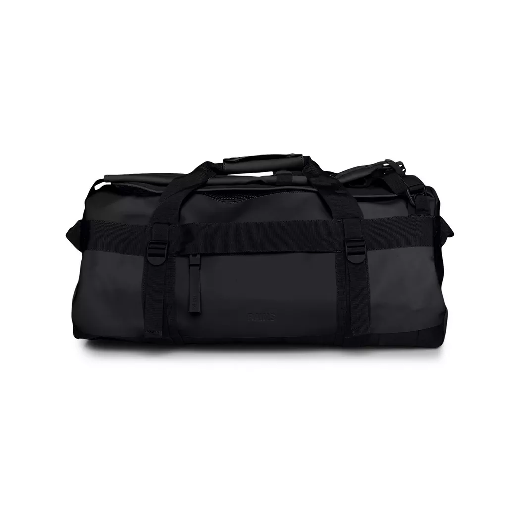RAINS - Duffle Bag, 34L, Black