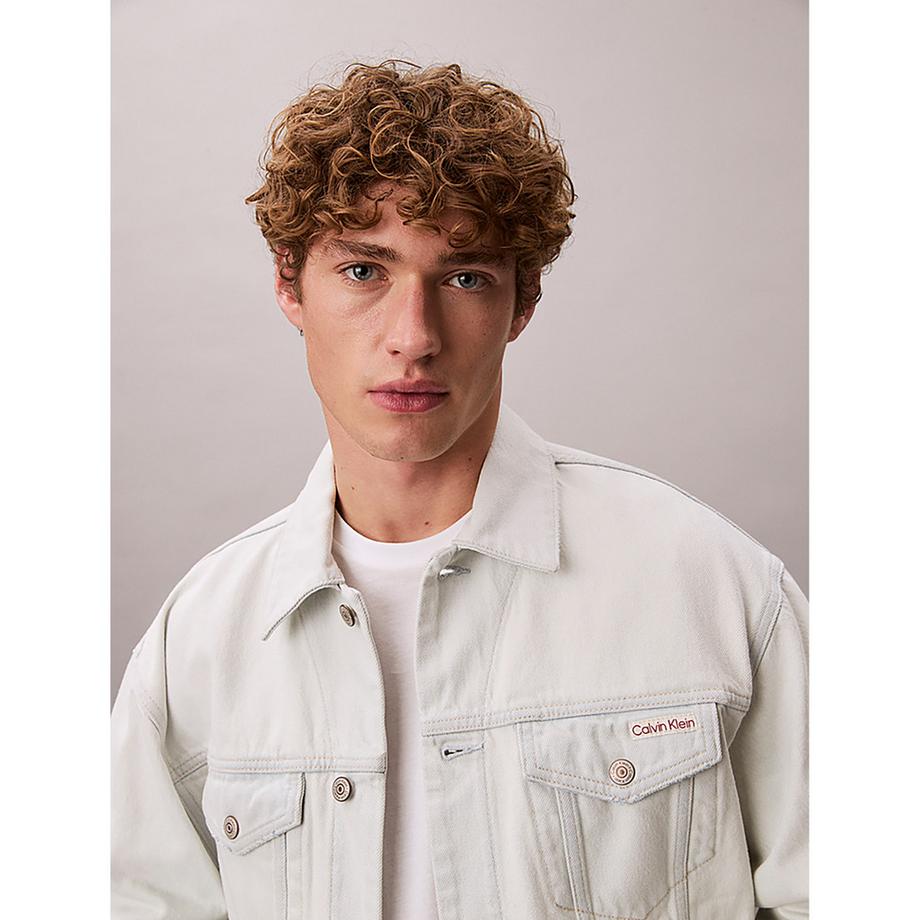 Calvin Klein Jeans Veste en jean coupe décontractée ample  