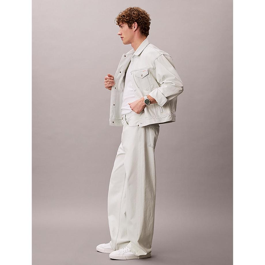 Calvin Klein Jeans Veste en jean coupe décontractée ample  