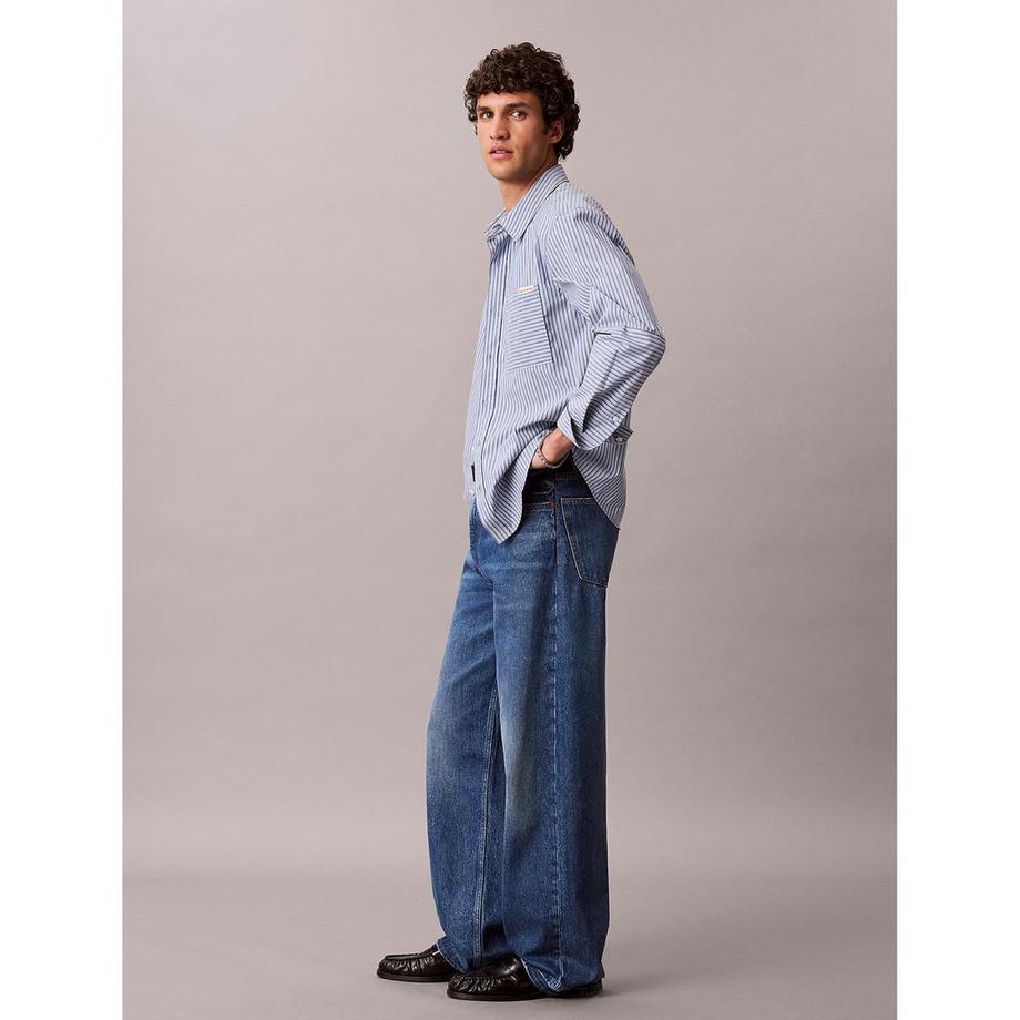 Calvin Klein Jeans Jean Coupe Relaxed Loose Fit  