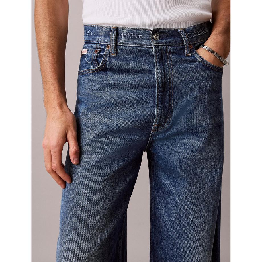 Calvin Klein Jeans Jean Coupe Relaxed Loose Fit  