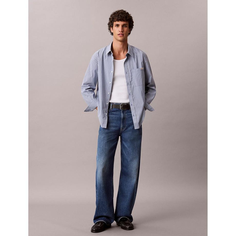 Calvin Klein Jeans Jean Coupe Relaxed Loose Fit  