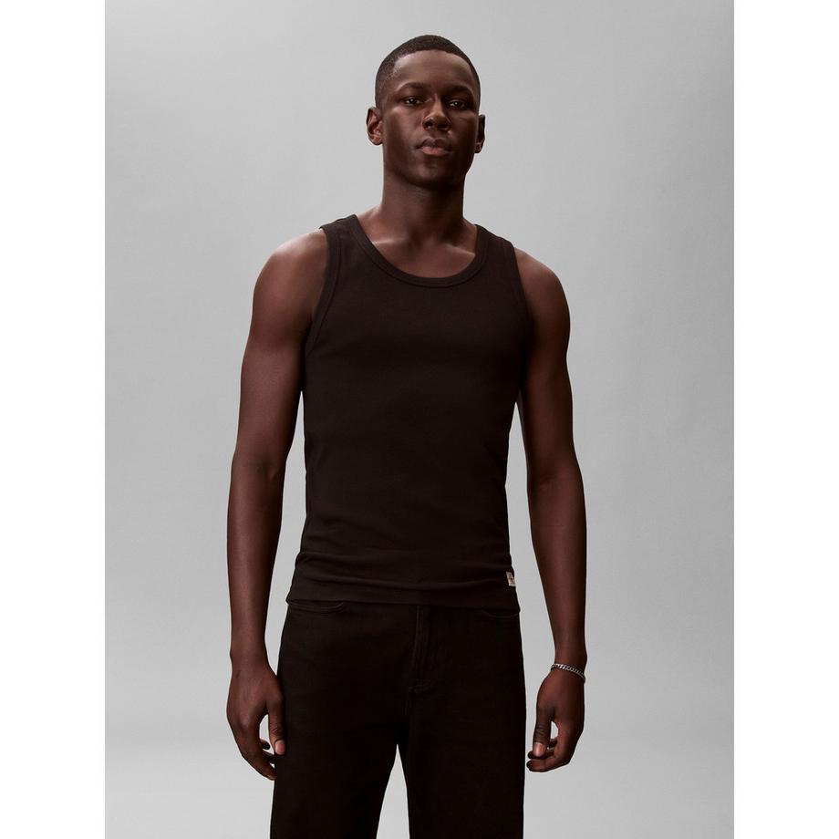 Calvin Klein Jeans Débardeur côtelé  
