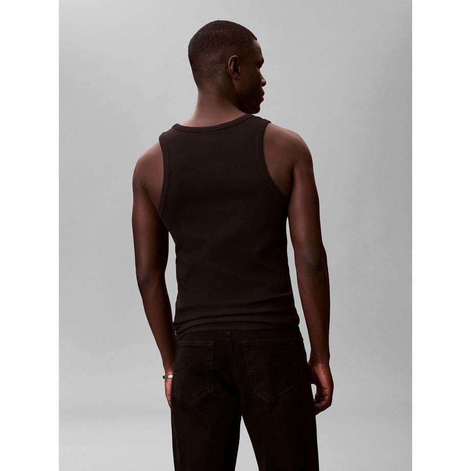 Calvin Klein Jeans Débardeur côtelé  