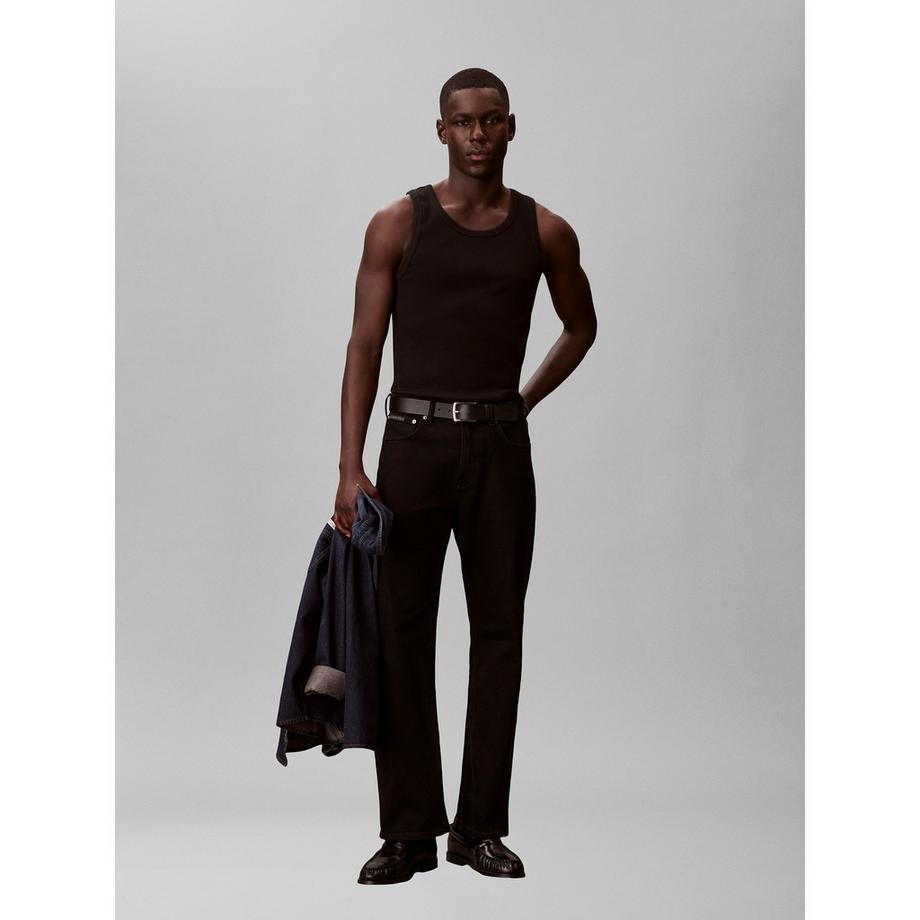 Calvin Klein Jeans Débardeur côtelé  