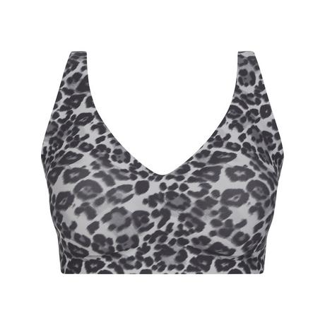 Chantelle Soft Stretch Power Leopard Print Ärmelloses Unterhemd  