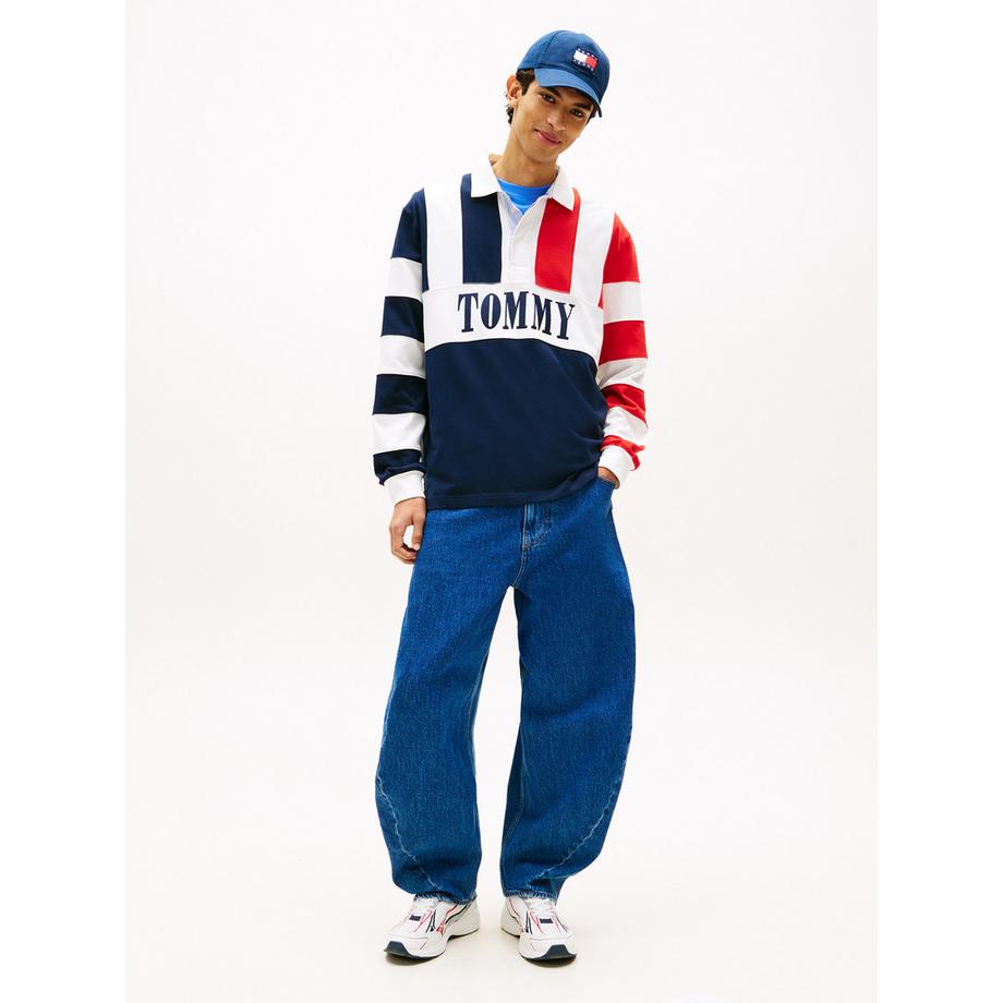 TOMMY JEANS  Polo, manches longues 