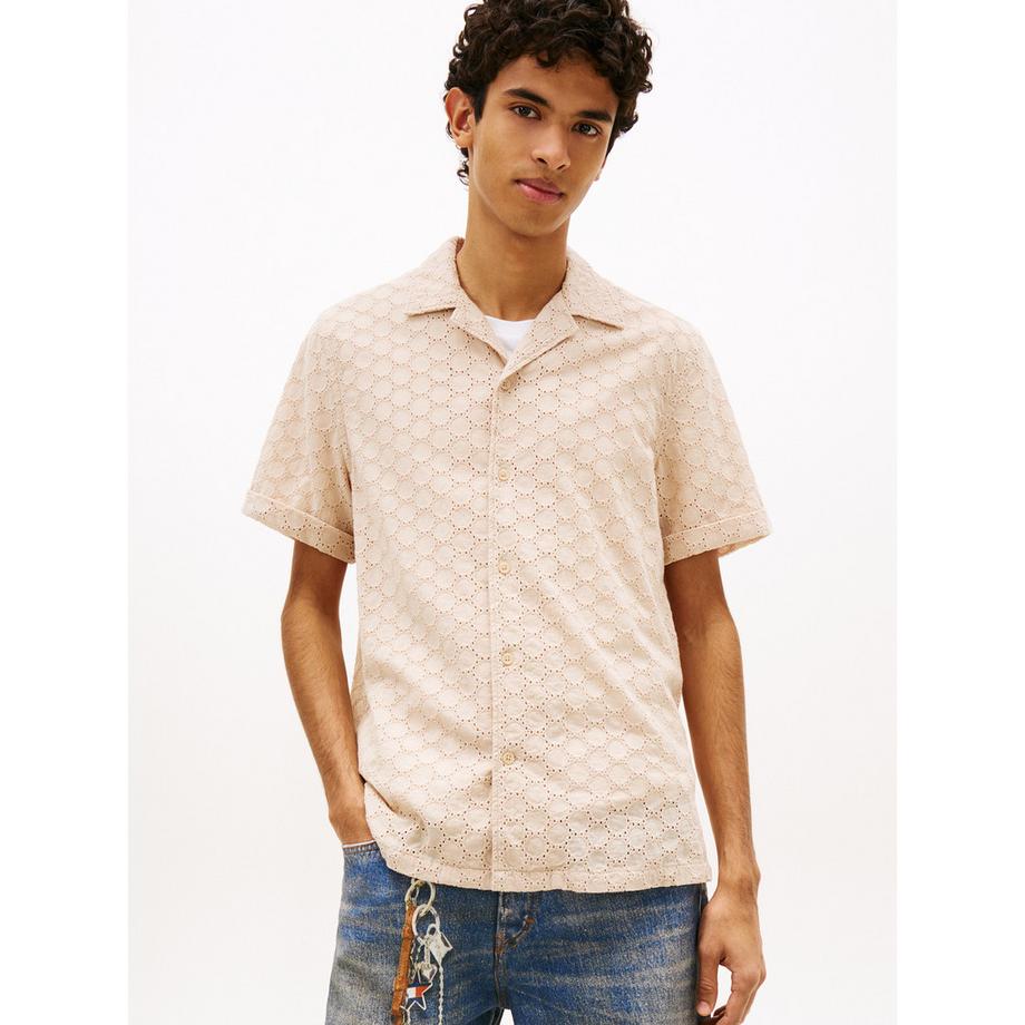 Chemise, manches courtes