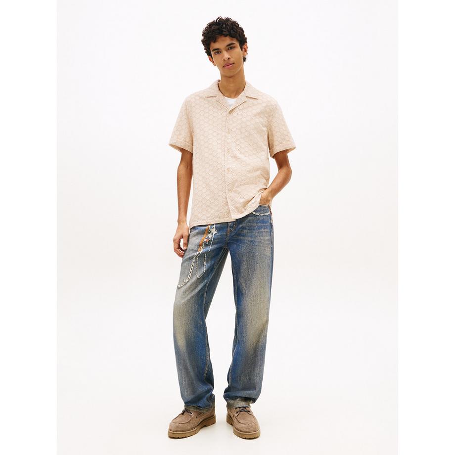 TOMMY JEANS  Chemise, manches courtes 