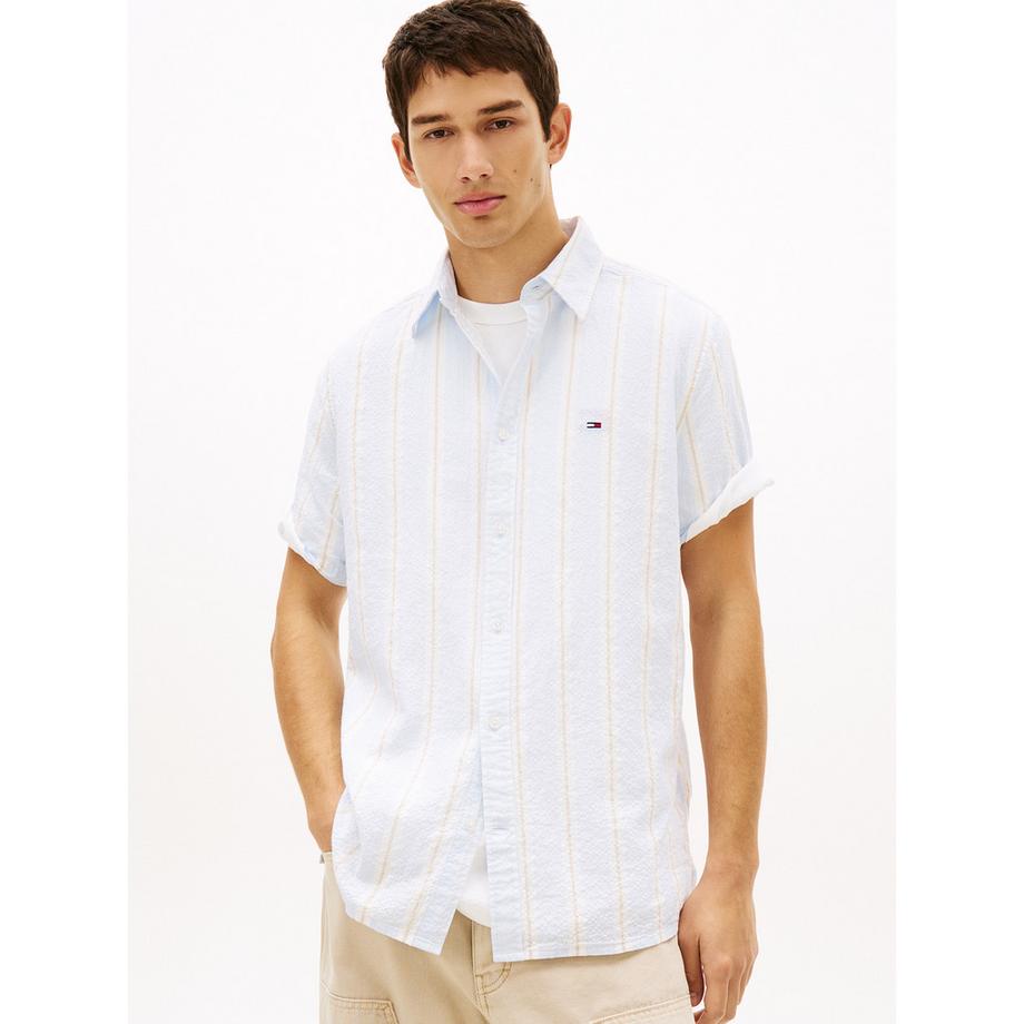 Chemise, manches courtes