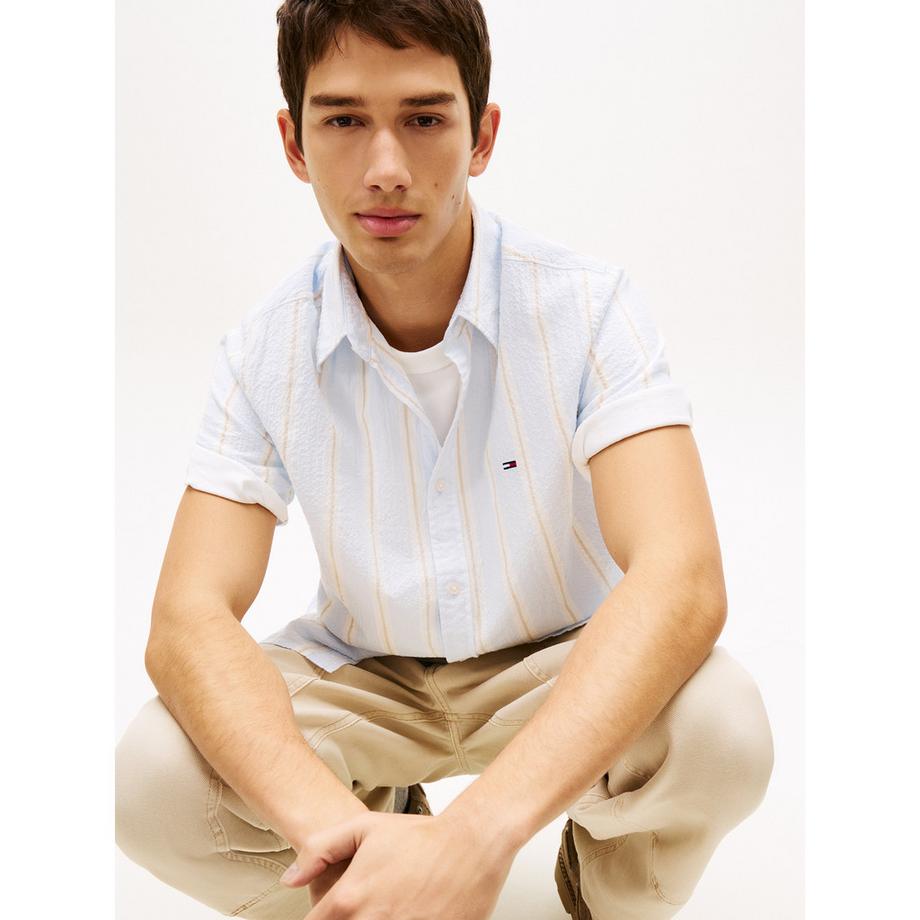 TOMMY JEANS  Chemise, manches courtes 