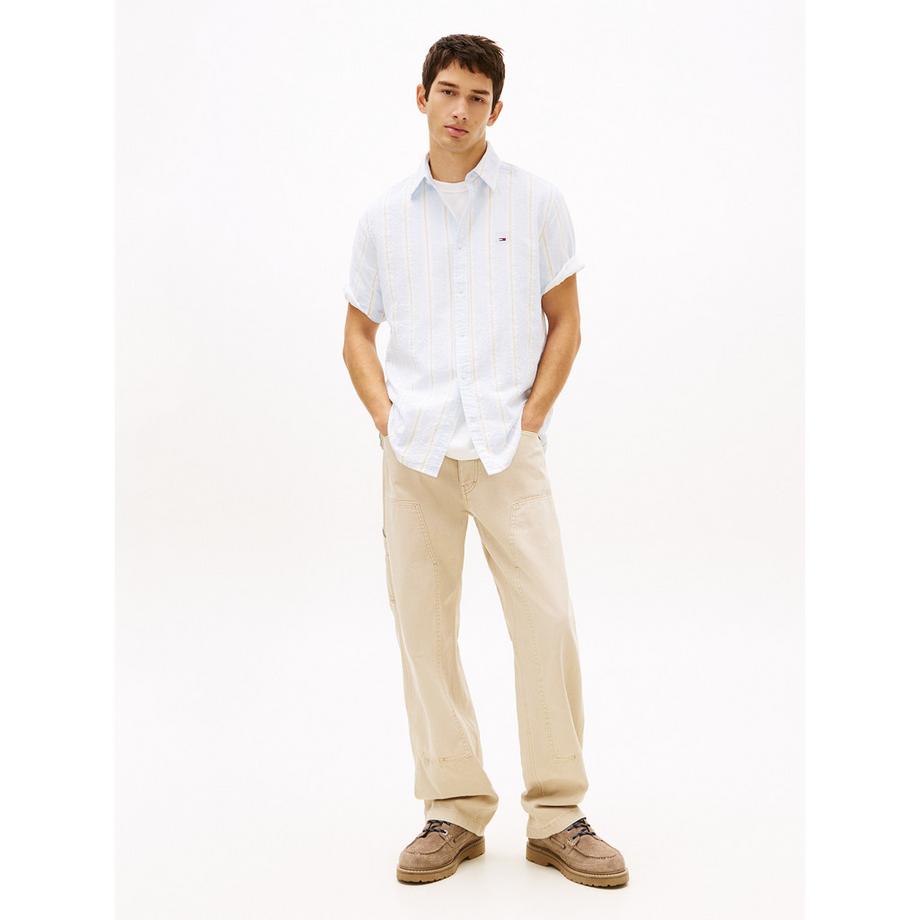 TOMMY JEANS  Chemise, manches courtes 