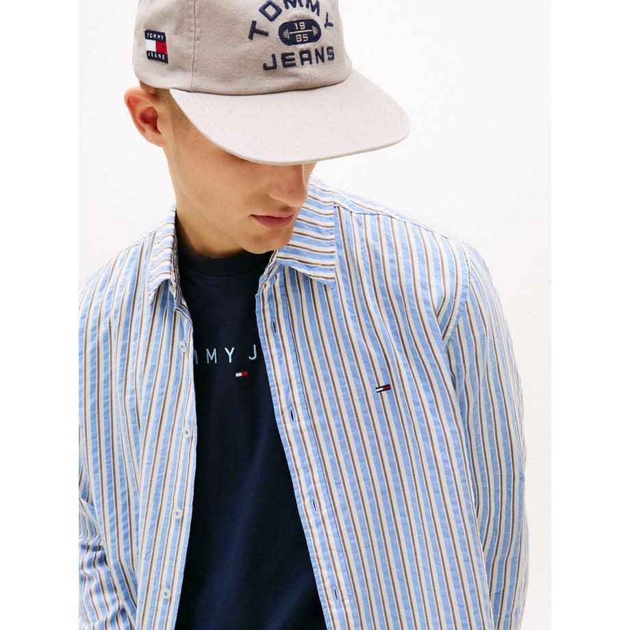 TOMMY JEANS  Hemd, kurzarm 