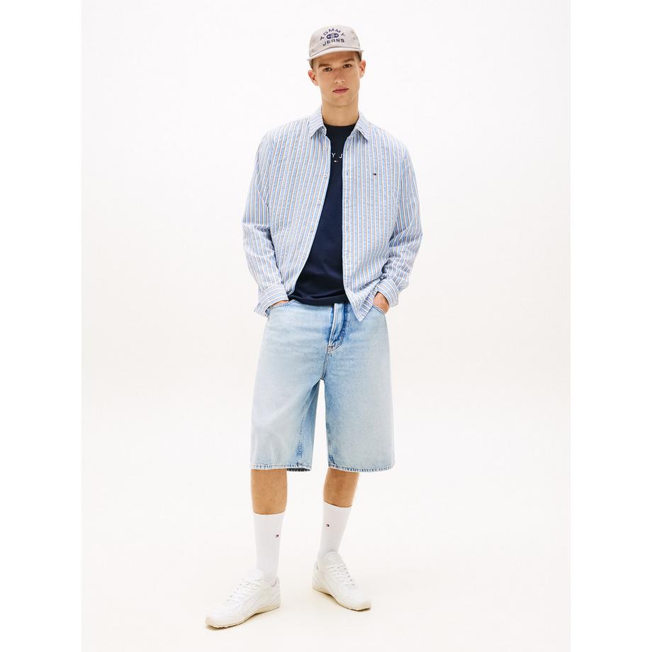 TOMMY JEANS  Hemd, kurzarm 