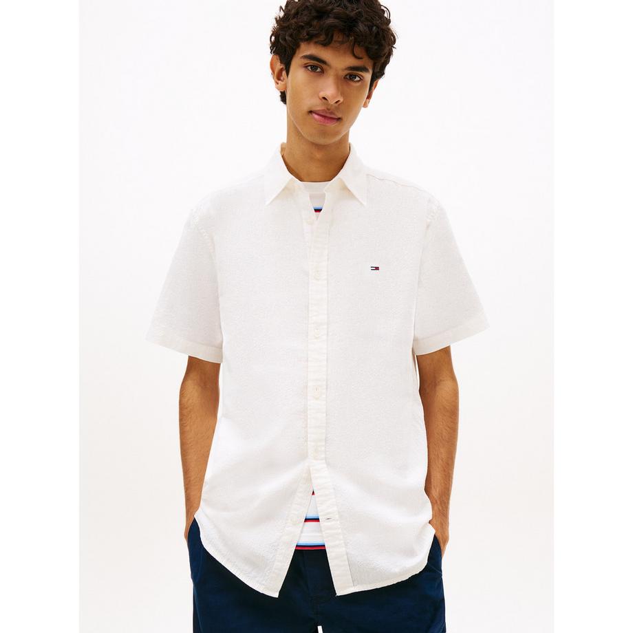 Chemise, manches courtes