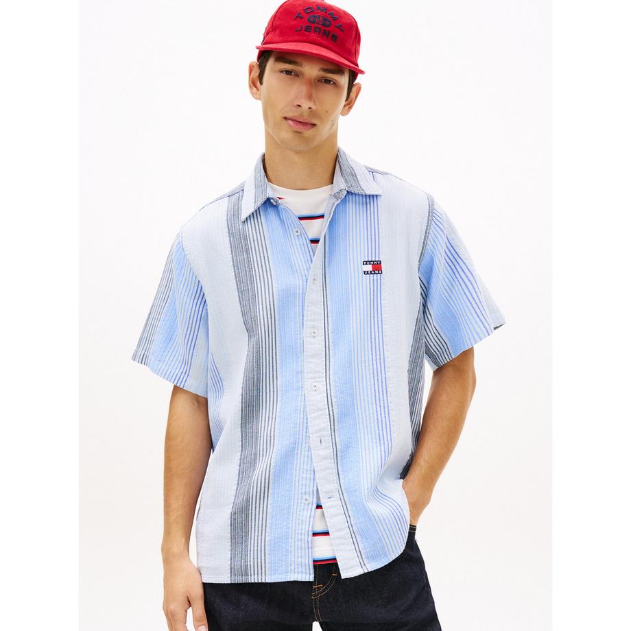 Camicia a maniche corte