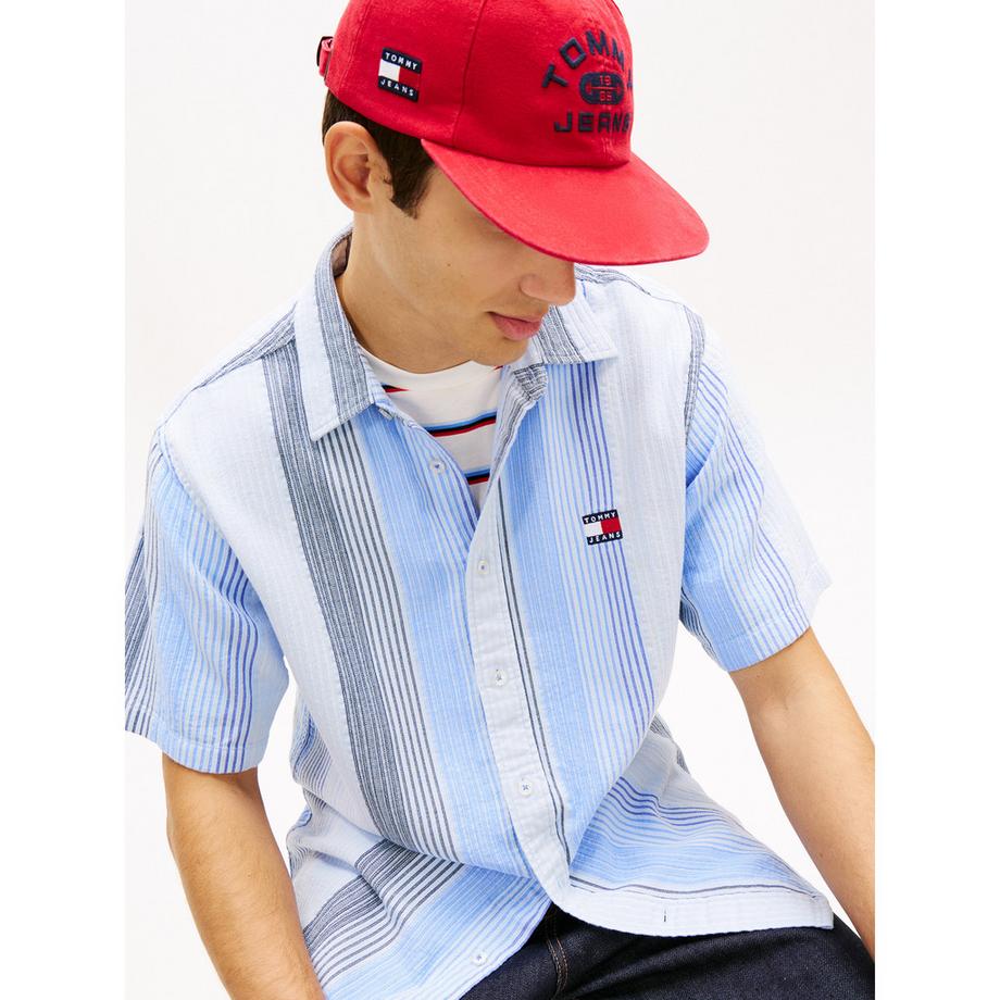 TOMMY JEANS  Hemd, kurzarm 