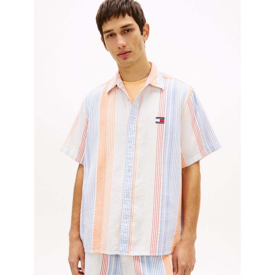 Camicia a maniche corte